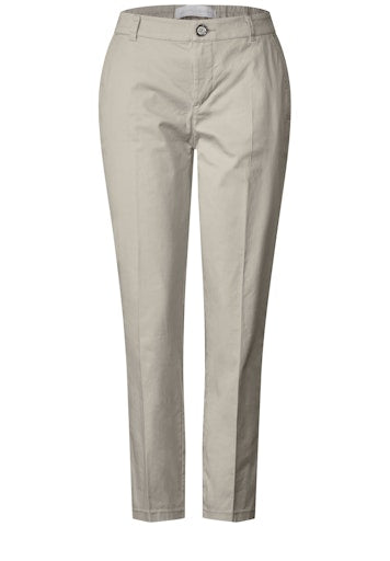 Broeken grijs Street One