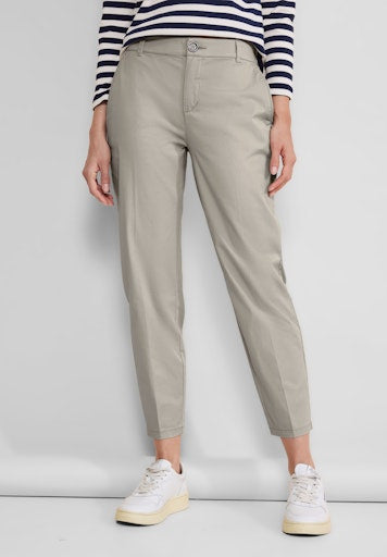 Broeken grijs Street One