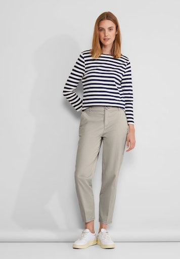 Broeken grijs Street One