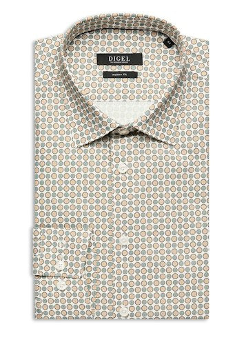 Hemden lange mouw groen DIGEL