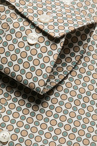 Hemden lange mouw groen DIGEL