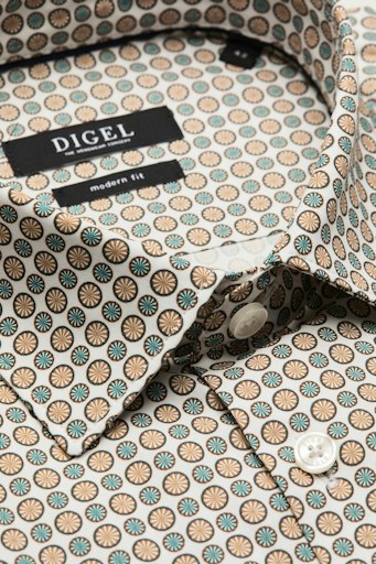 Hemden lange mouw groen DIGEL