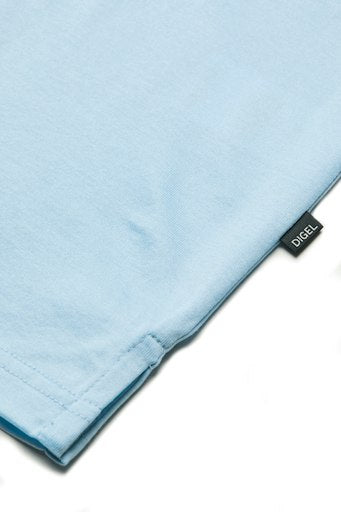 T-shirts korte mouw blauw DIGEL