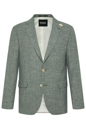 Kostuumblazers groen DIGEL