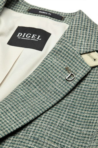 Kostuumblazers groen DIGEL