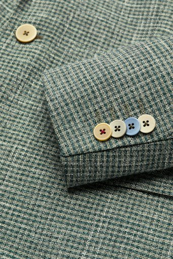 Kostuumblazers groen DIGEL