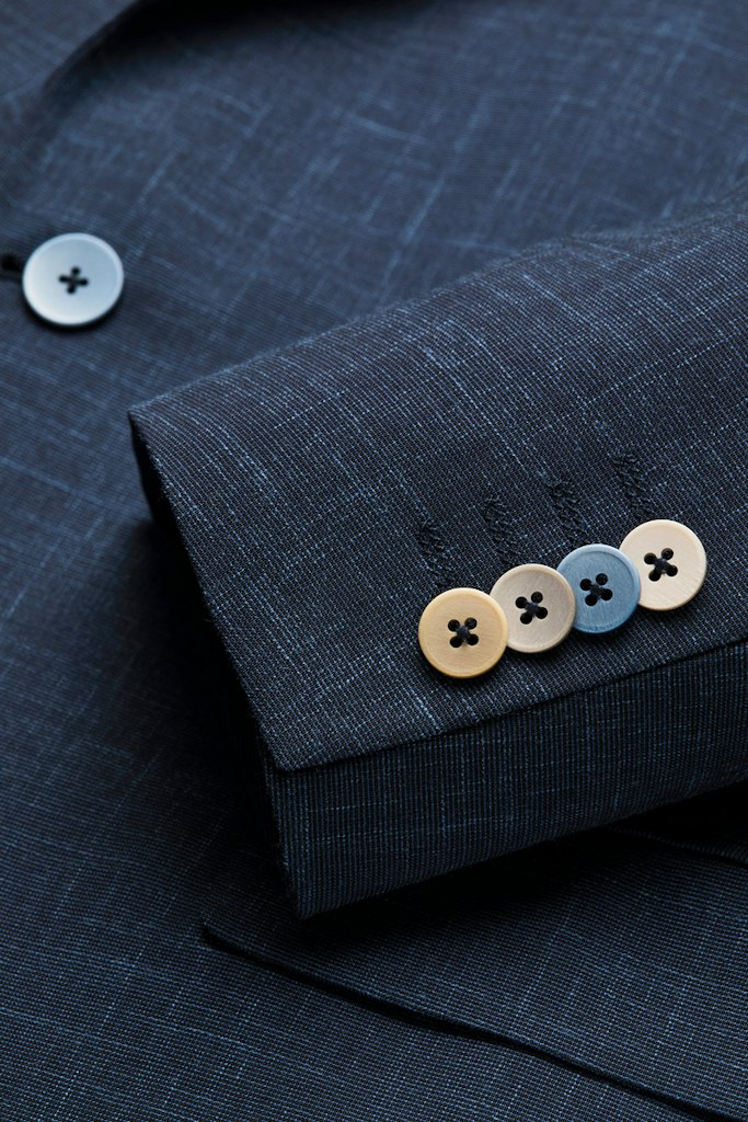 Kostuumblazers blauw DIGEL