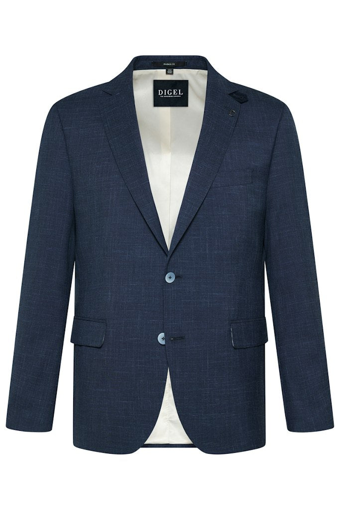 Kostuumblazers blauw DIGEL