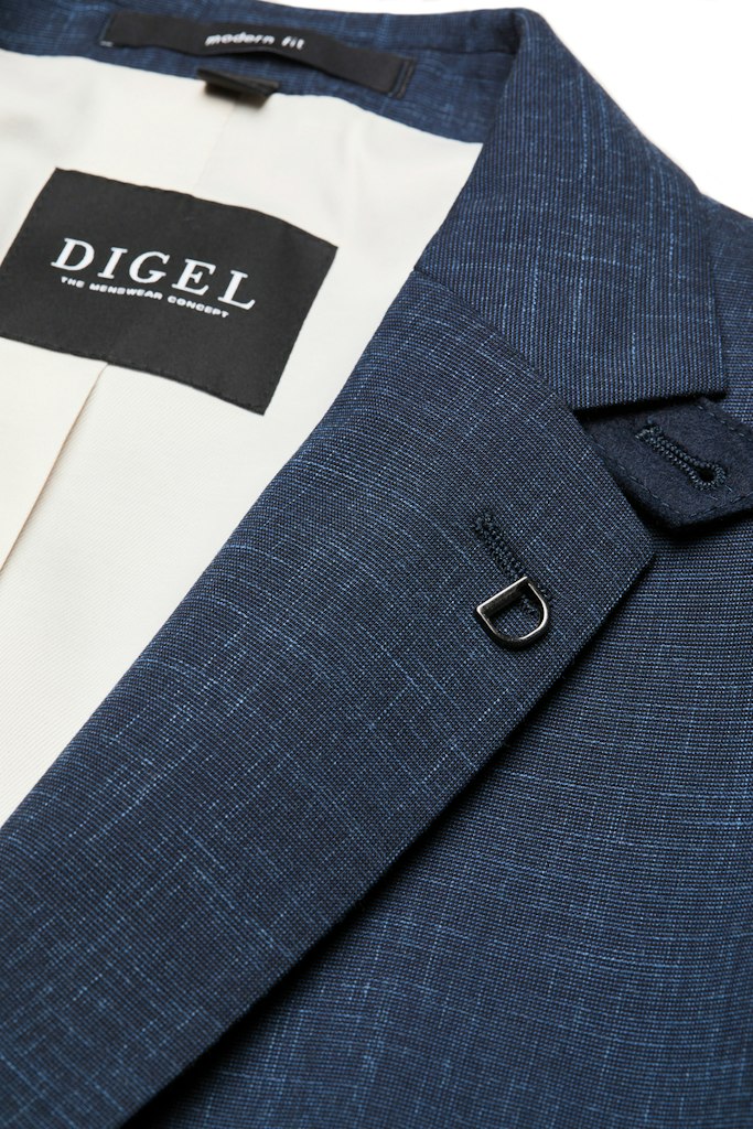 Kostuumblazers blauw DIGEL