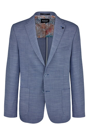 Kostuumblazers blauw DIGEL