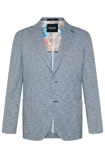 Kostuumblazers blauw DIGEL
