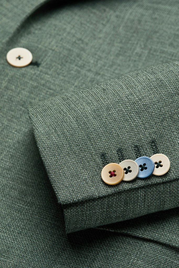 Kostuumblazers groen DIGEL