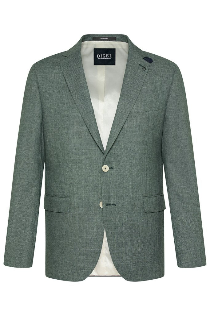 Kostuumblazers groen DIGEL