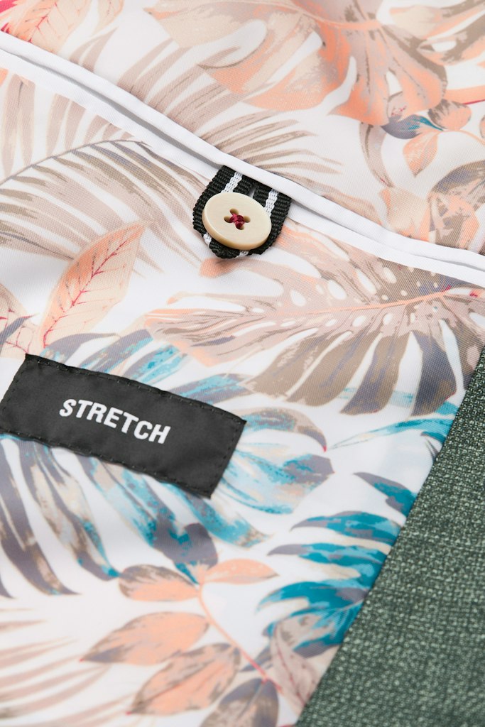 Kostuumblazers groen DIGEL