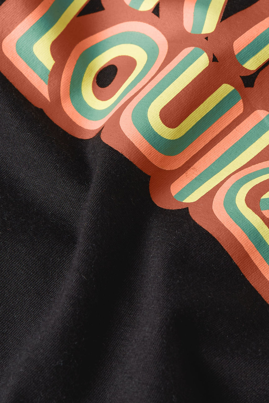 T-shirts korte mouw zwart King Louie