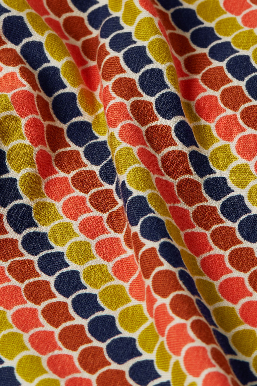 Jurken korte mouw multicolor King Louie