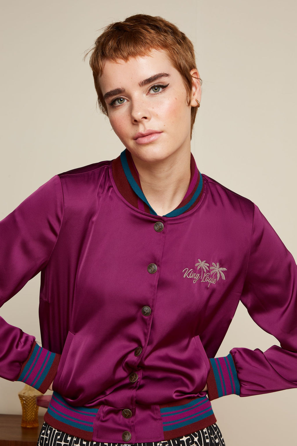 Jassen paars King Louie