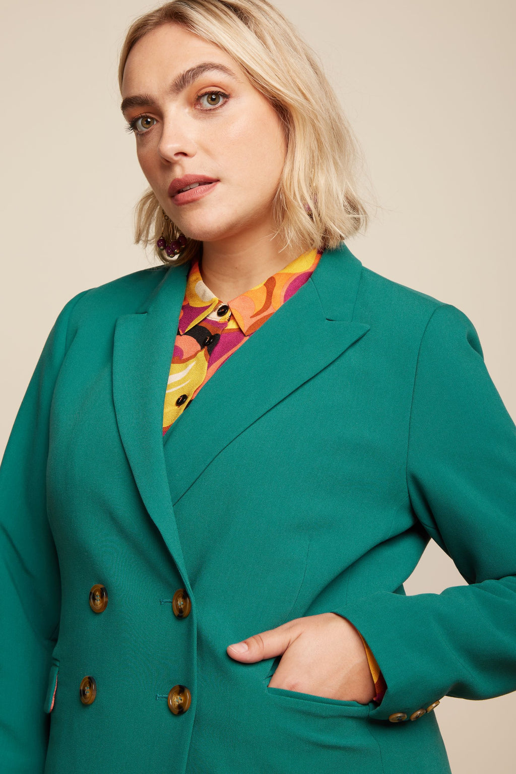 Blazers groen King Louie