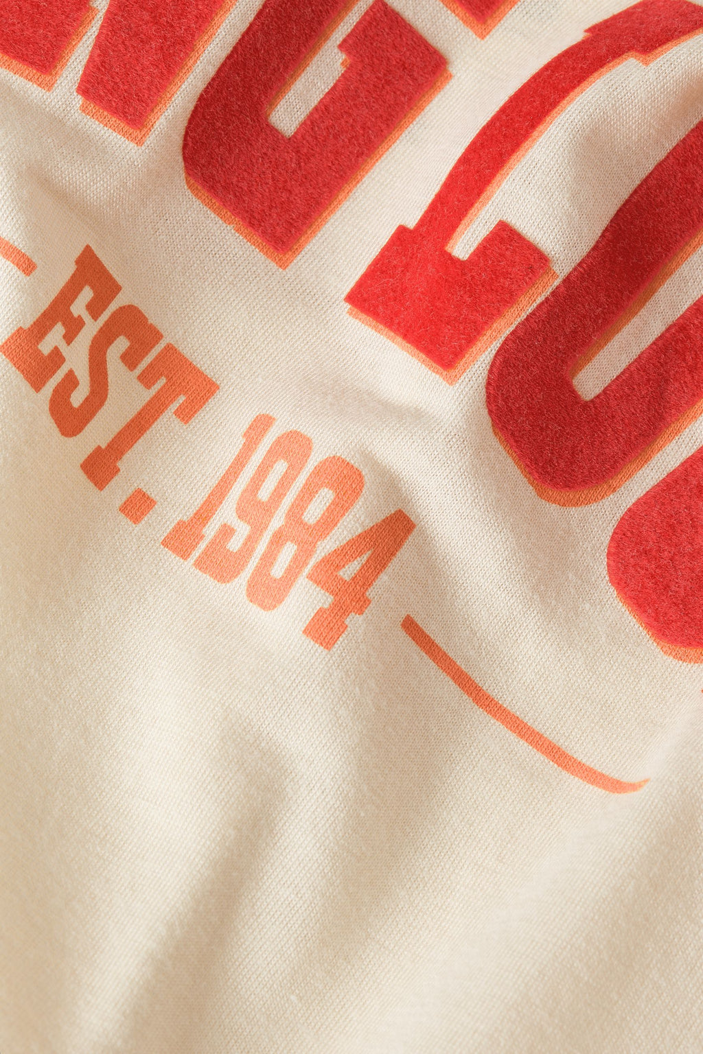 T-shirts korte mouw wit King Louie