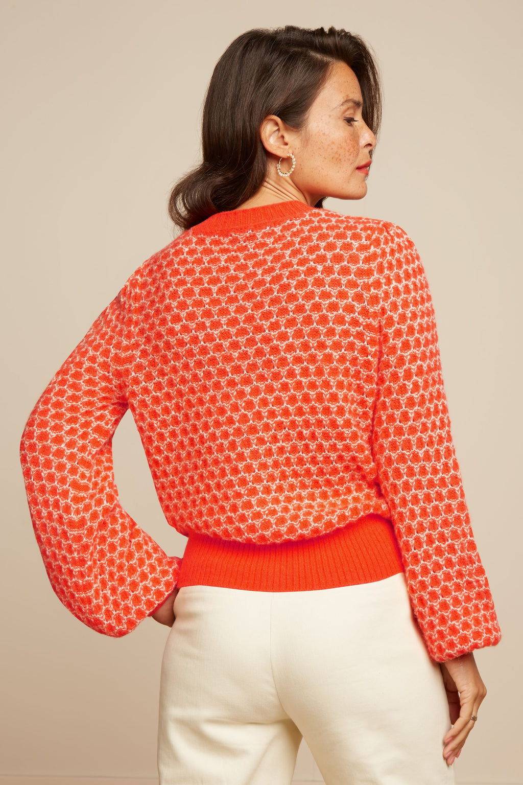 Cardigans oranje King Louie