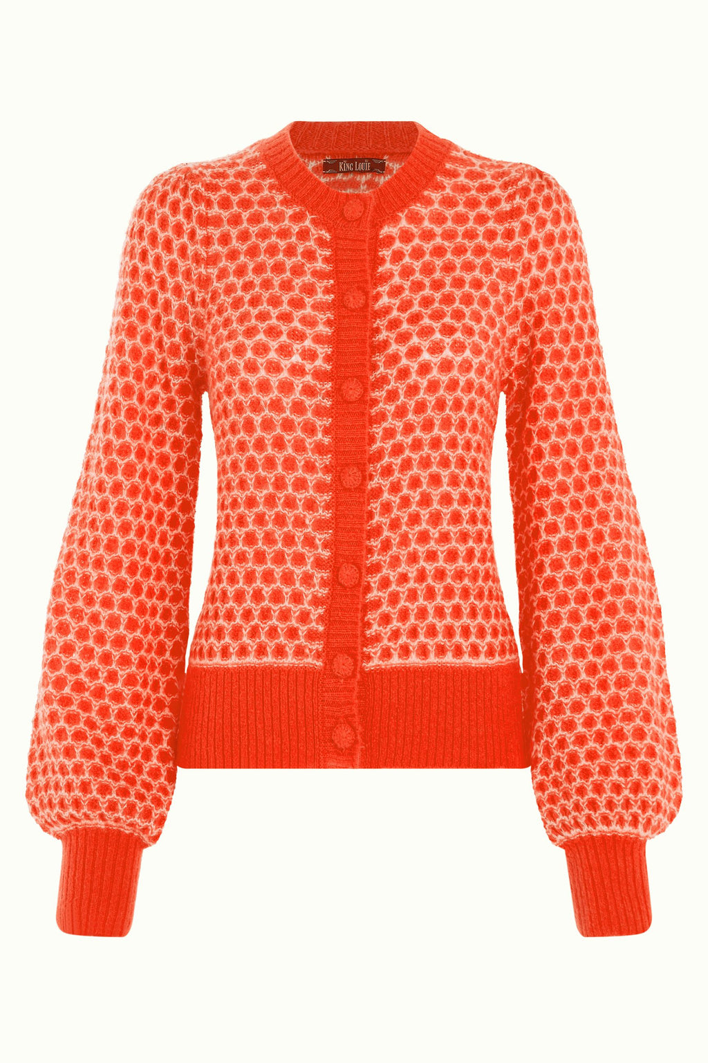 Cardigans oranje King Louie