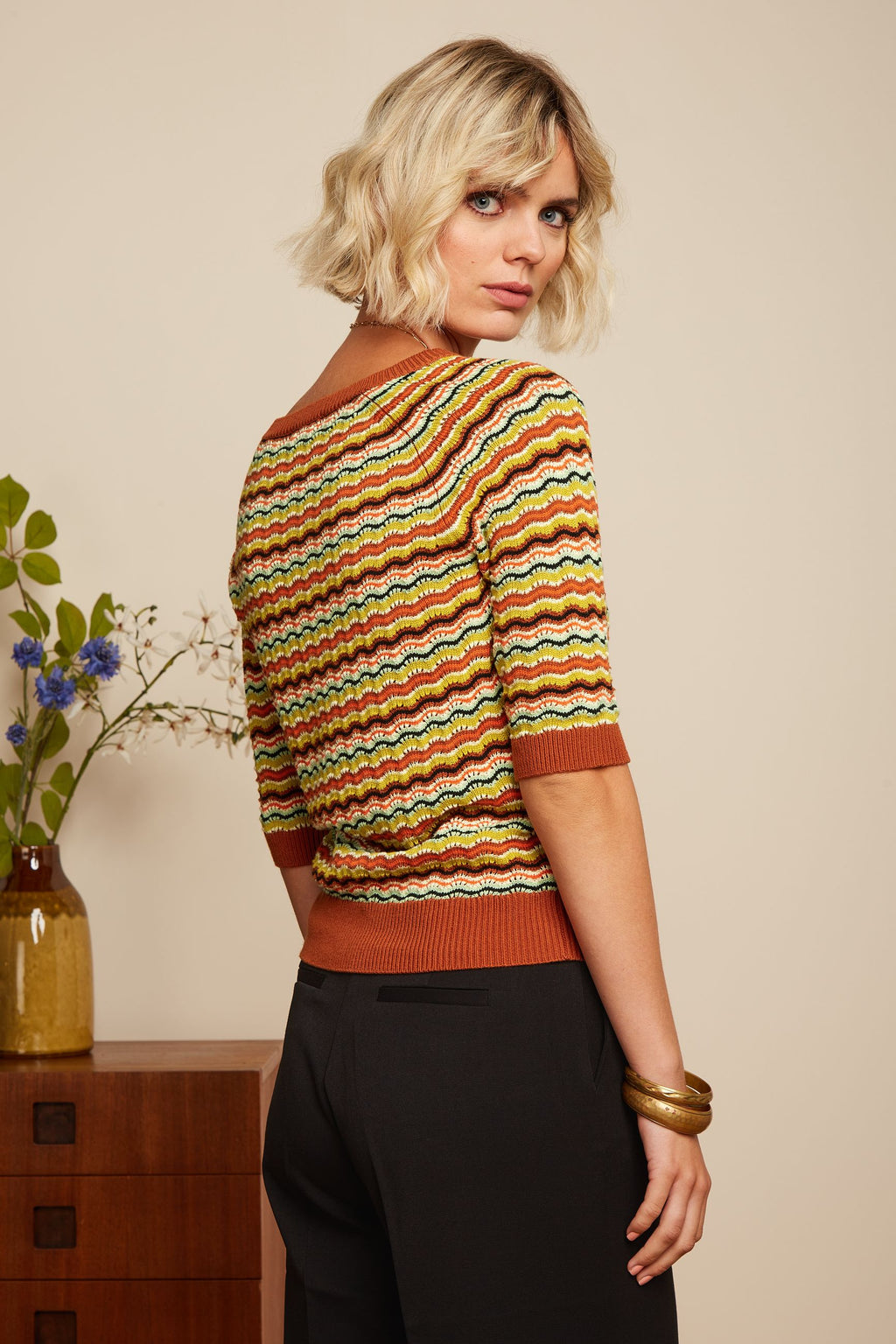 Pulls multicolor King Louie