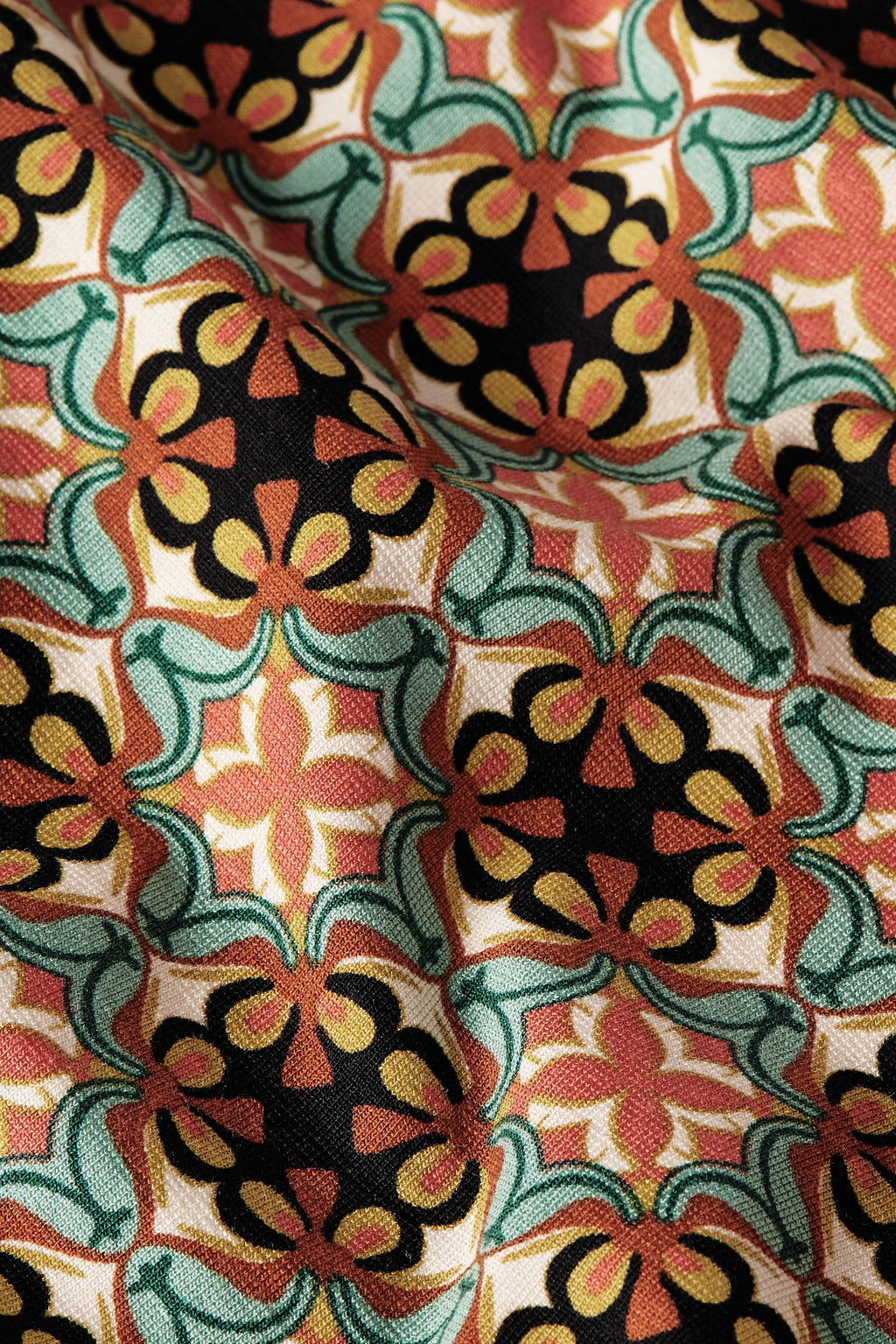 Blouses korte mouw zwart King Louie