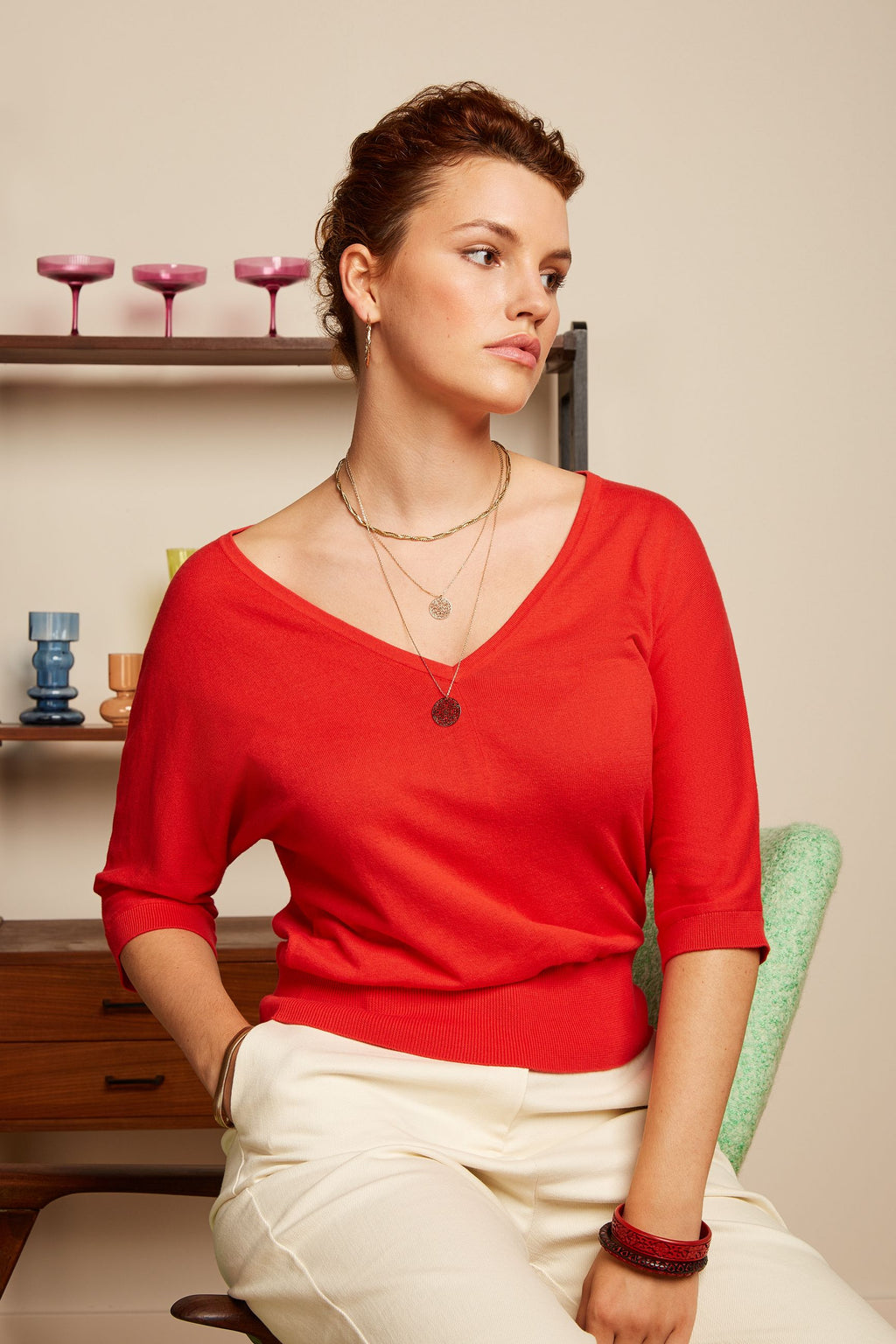 Pulls rood King Louie