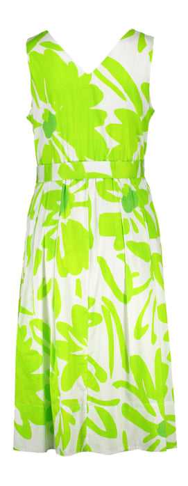 Jurken zonder mouw groen Atmos