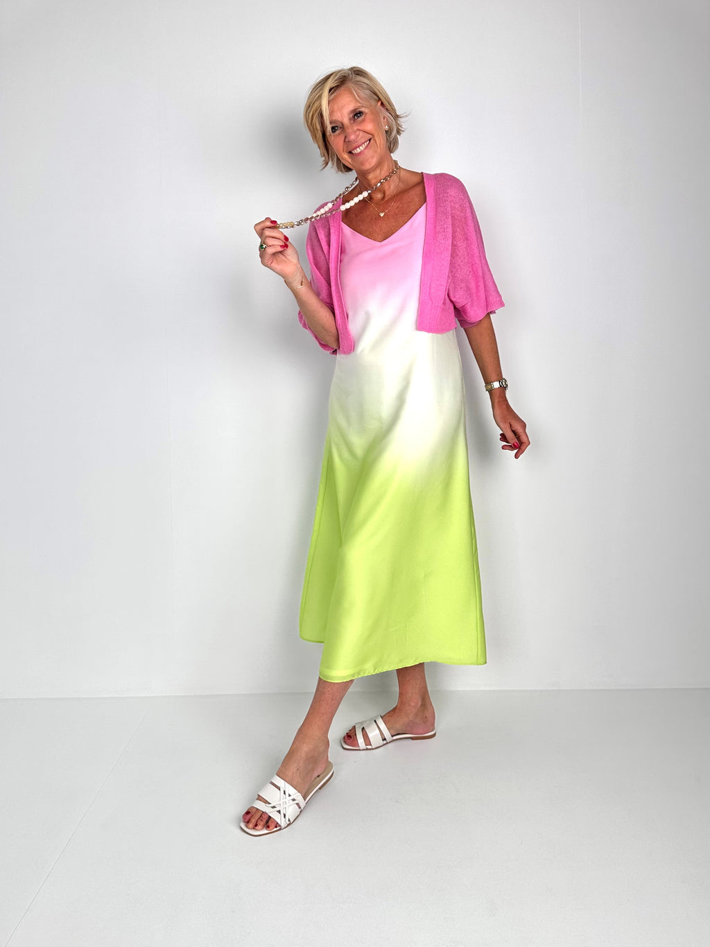 Cardigans roze Senso