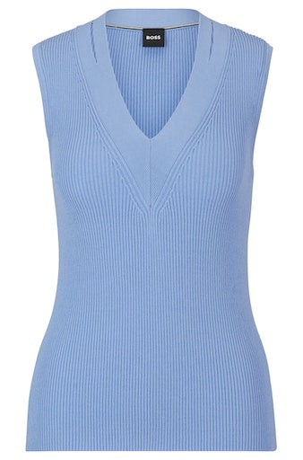 Tops blauw Boss Men Black