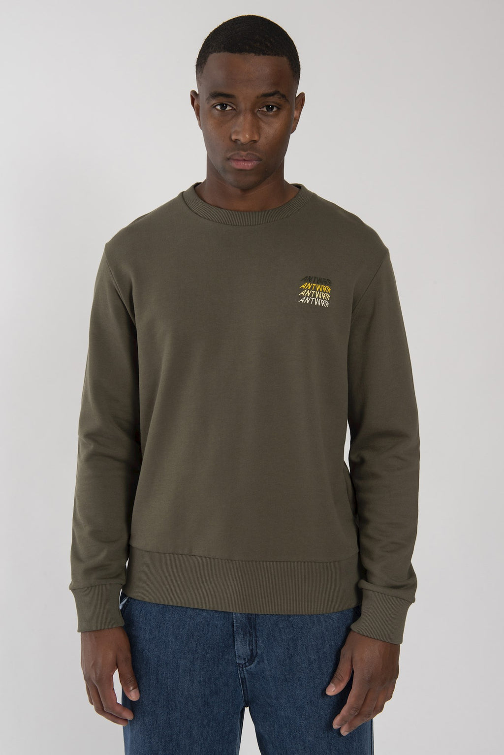 Sweaters groen ANTWRP