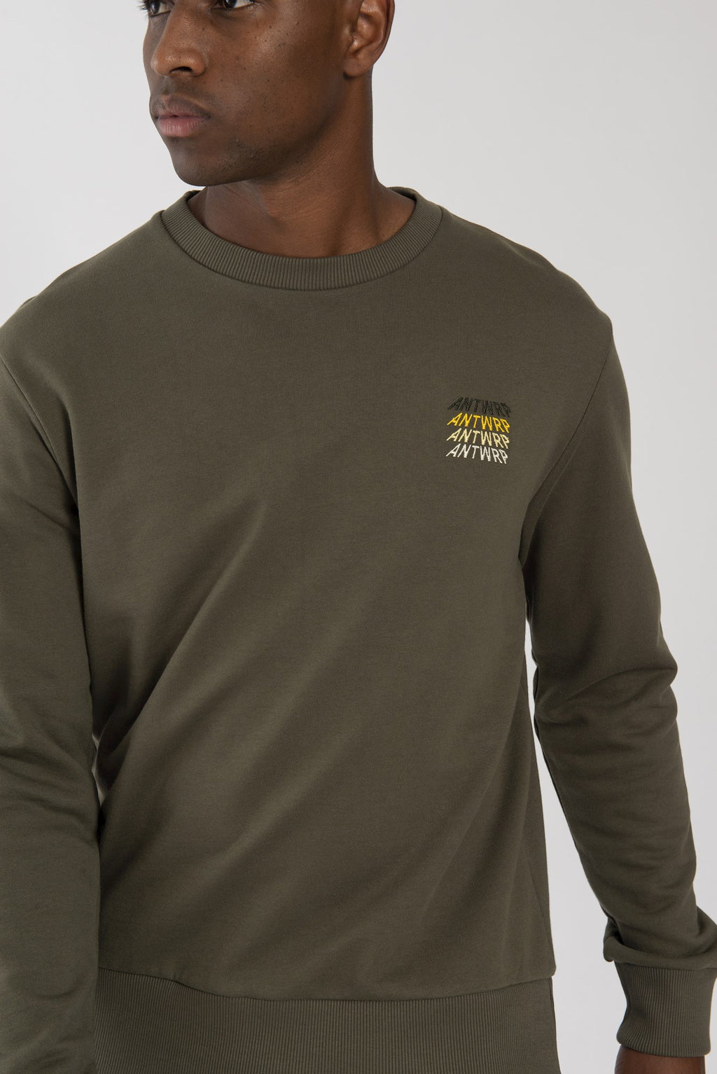 Sweaters groen ANTWRP