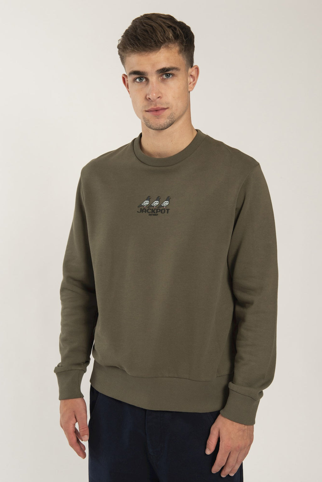 Sweaters groen ANTWRP