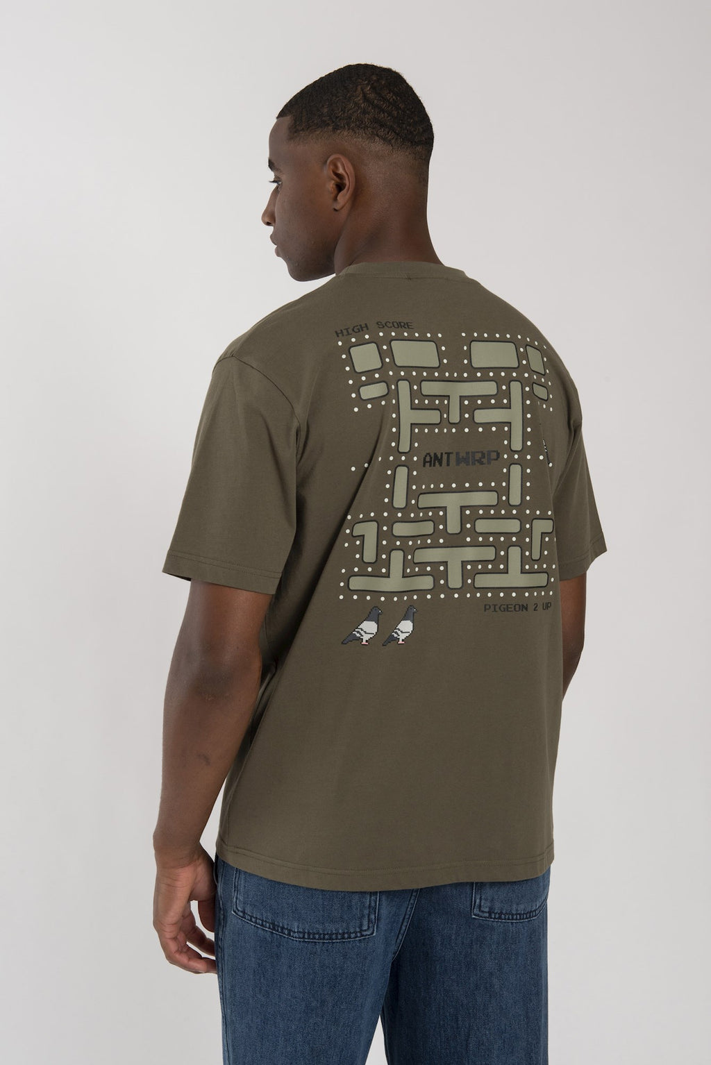 T-shirts korte mouw  ANTWRP