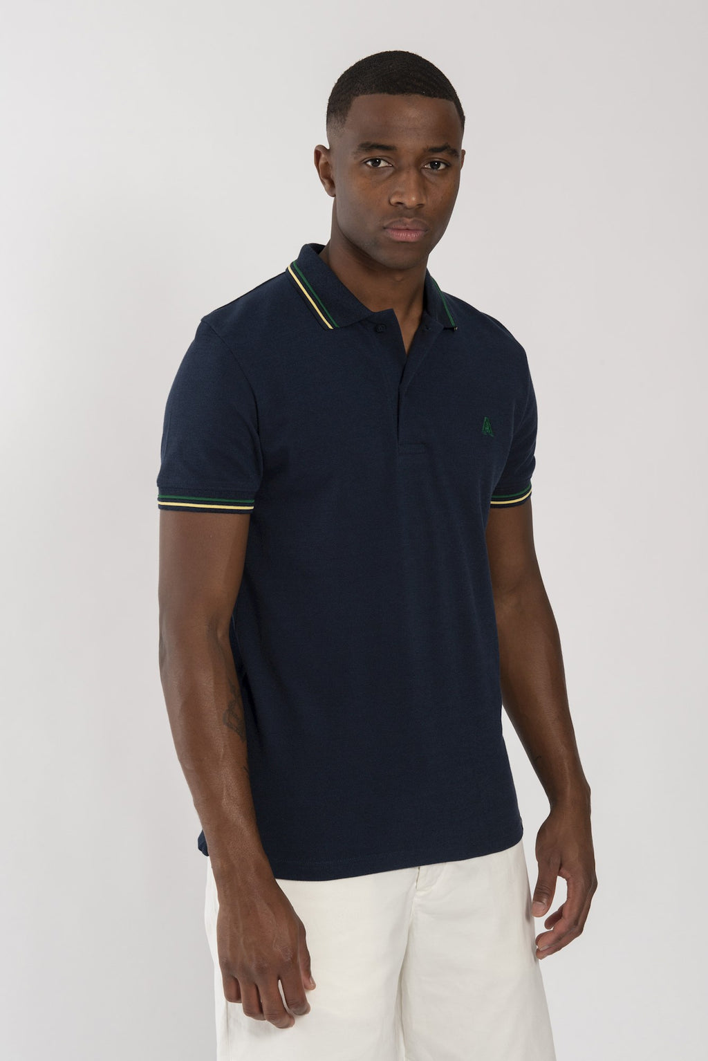 Polo's korte mouw blauw ANTWRP