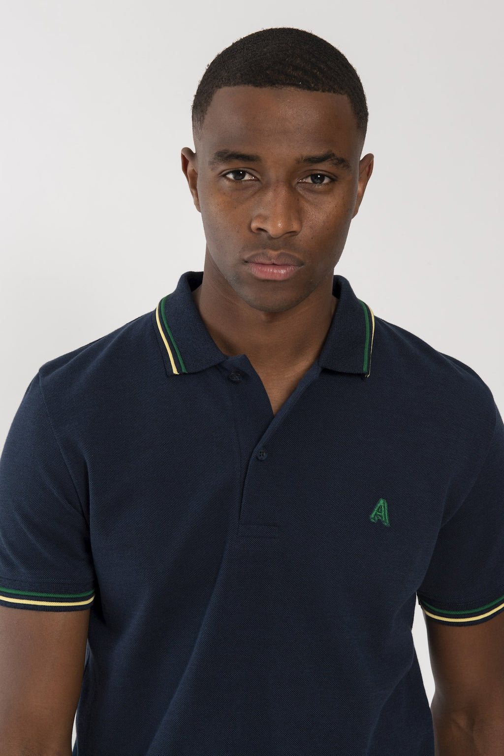 Polo's korte mouw blauw ANTWRP