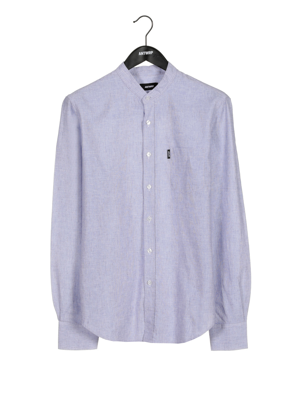 Hemden lange mouw blauw ANTWRP