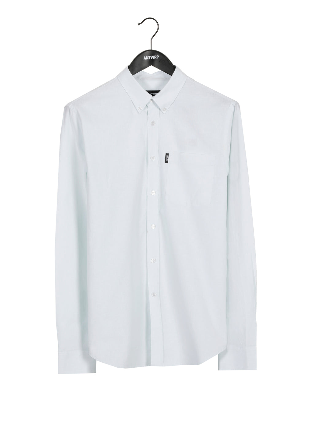 Hemden lange mouw blauw ANTWRP