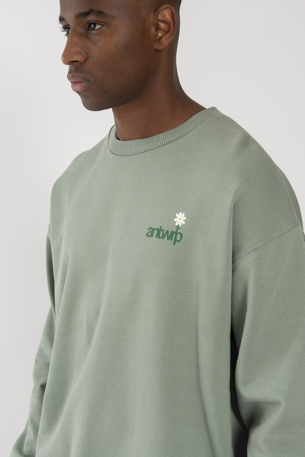 Sweaters groen ANTWRP