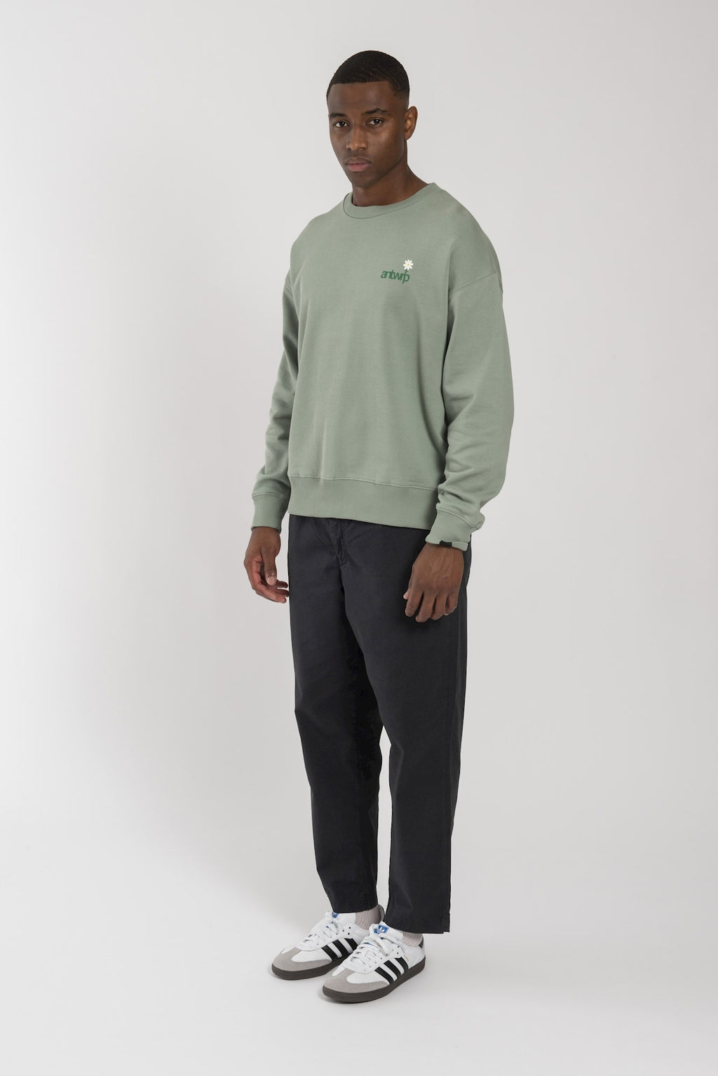 Sweaters groen ANTWRP