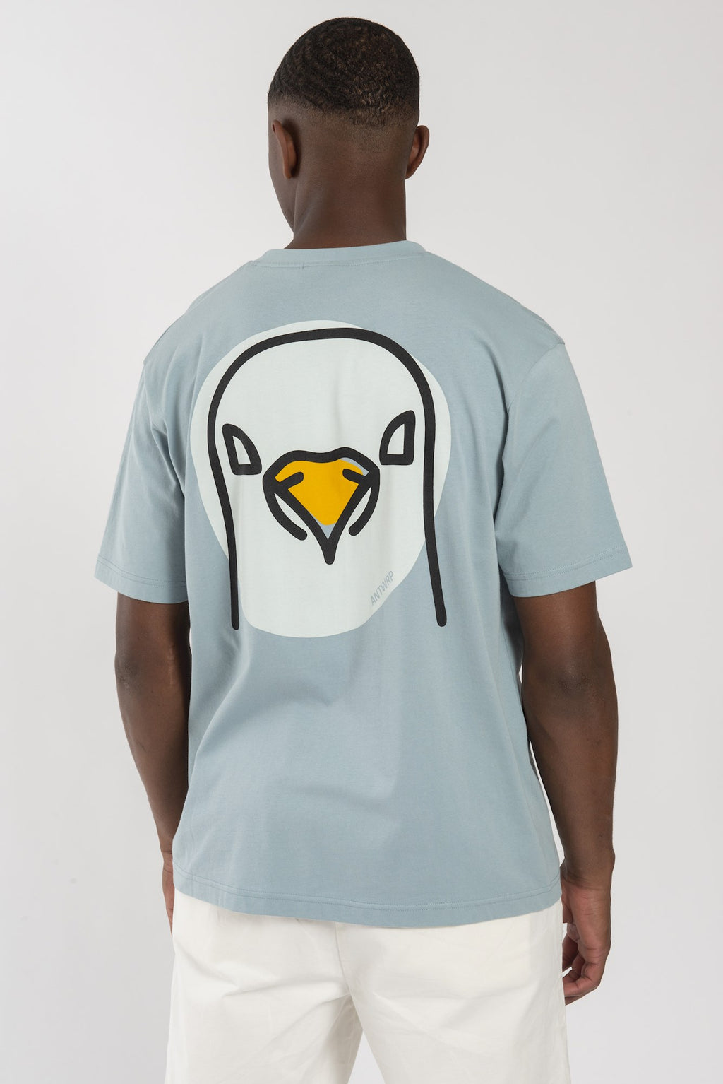 T-shirts korte mouw blauw ANTWRP