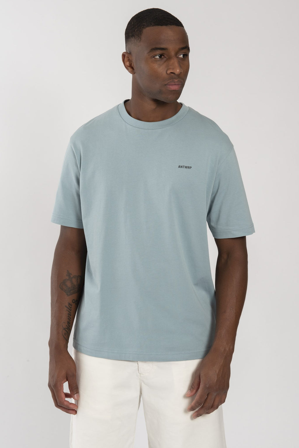 T-shirts korte mouw blauw ANTWRP