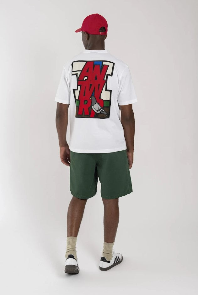 T-shirts korte mouw wit ANTWRP