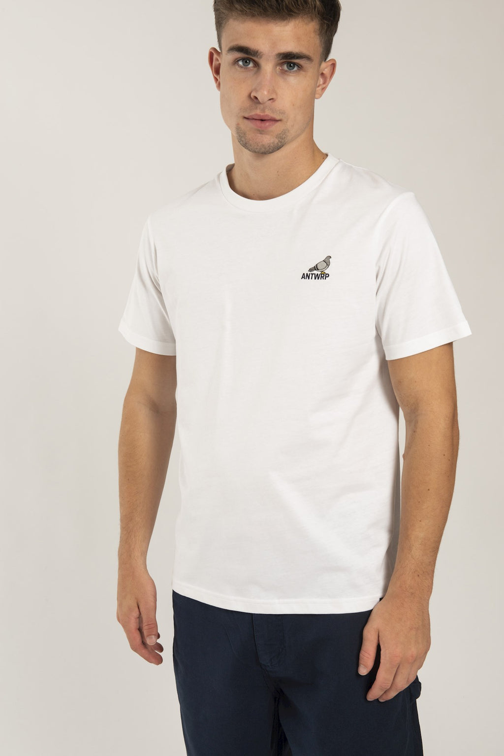 T-shirts korte mouw wit ANTWRP