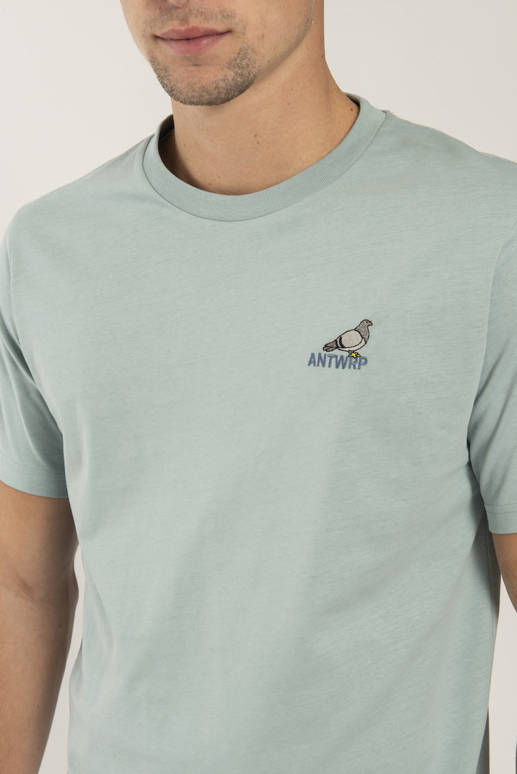T-shirts korte mouw blauw ANTWRP
