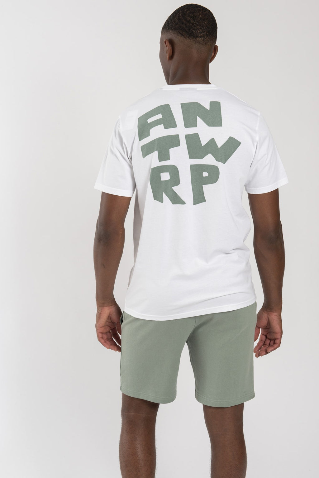 T-shirts korte mouw wit ANTWRP
