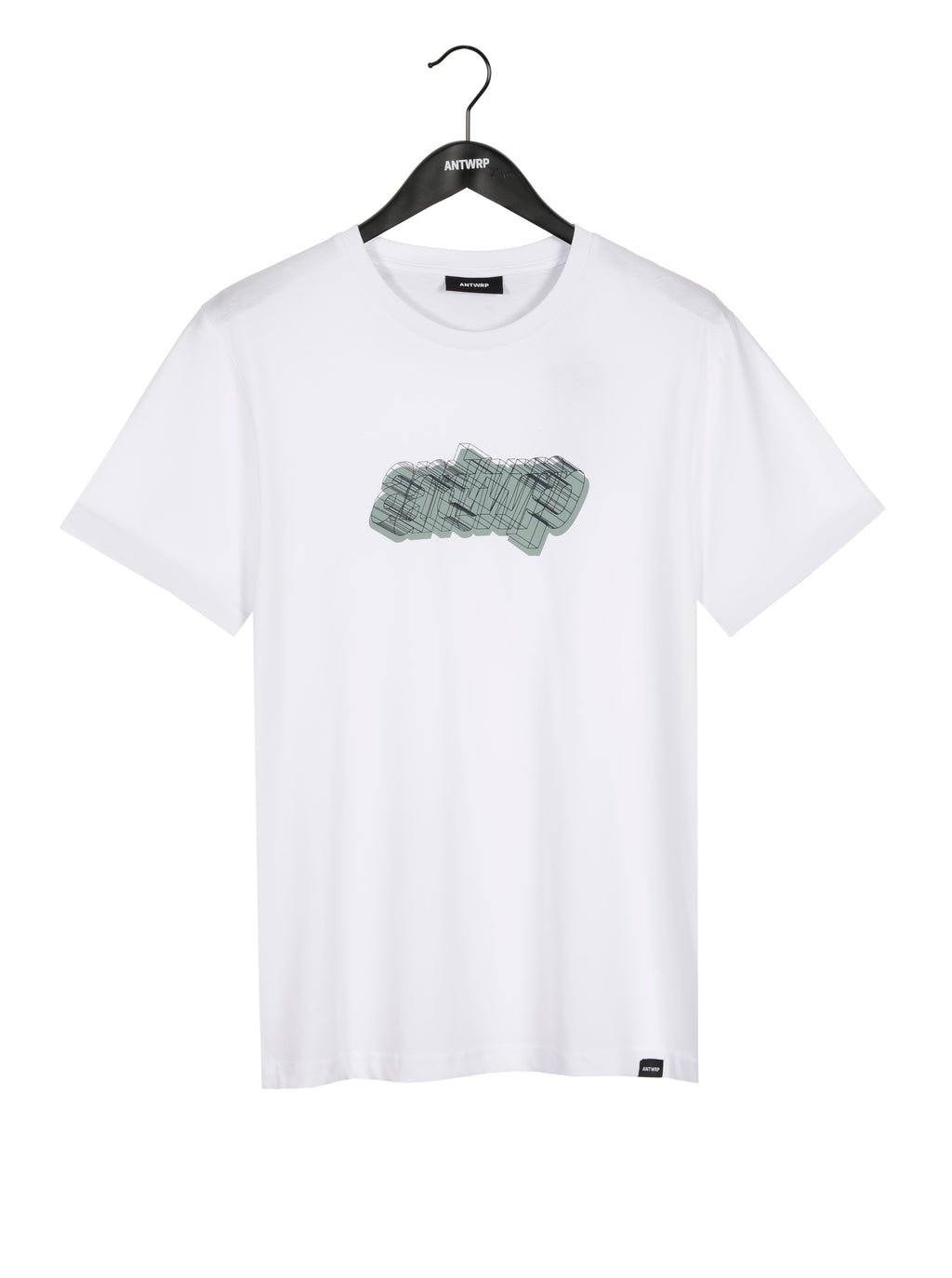 T-shirts korte mouw wit ANTWRP