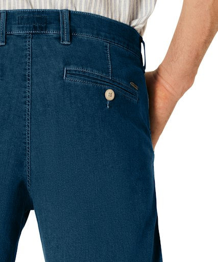Shorten blauw Pioneer