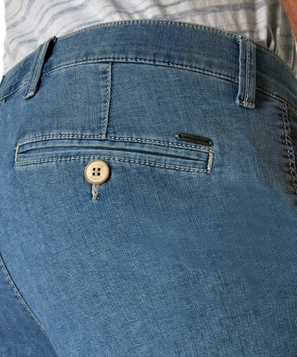Shorten blauw Pioneer